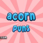 Acorn puns