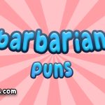 Barbarian puns