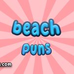 Beach puns