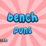 Bench puns
