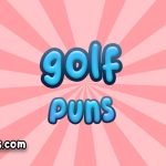 Golf puns