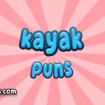Kayak puns