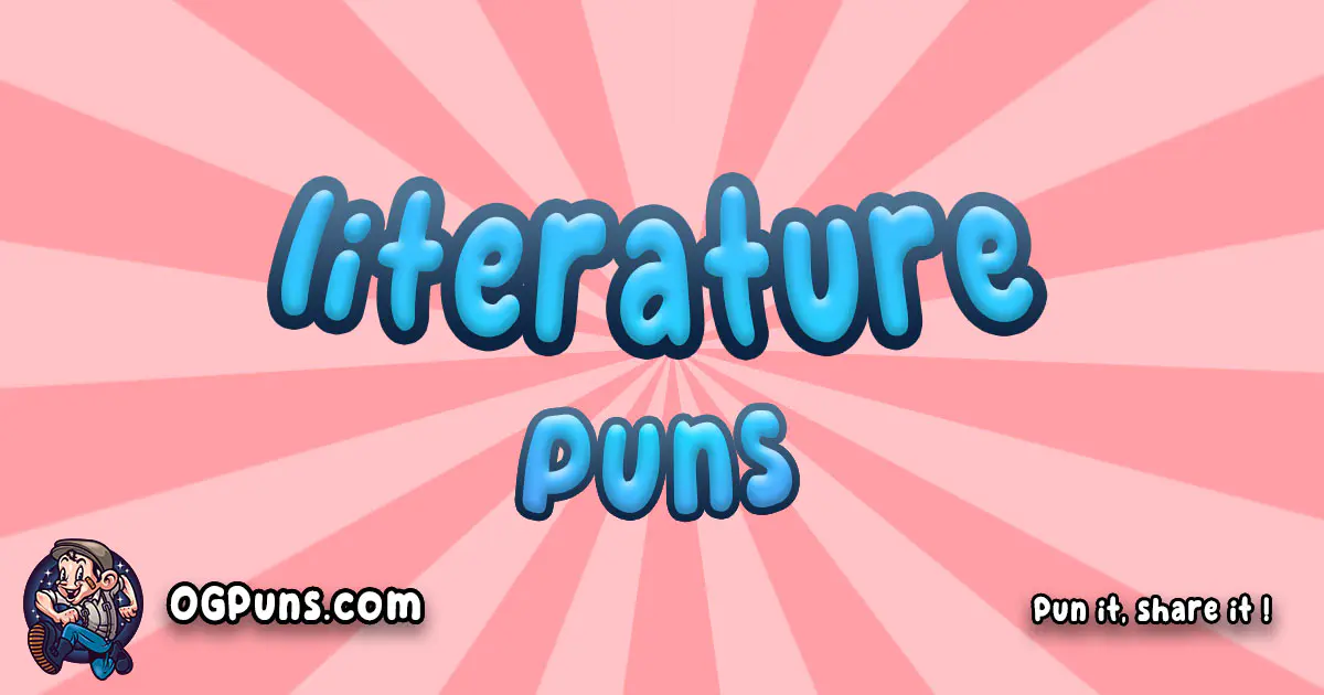 100+ Literary Puns: A Wordplay Bonanza Beyond Your Bookshelf