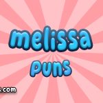 Melissa puns