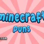 Minecraft puns