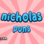 Nicholas puns