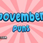 November puns