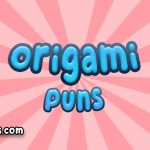 Origami puns