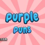 Purple puns