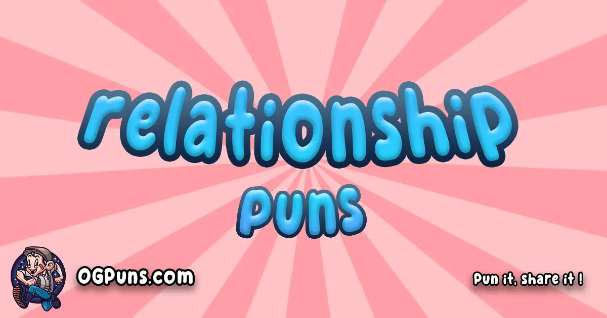 Relationship puns