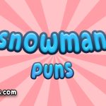 Snowman puns
