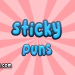 Sticky puns