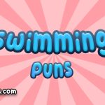 Swimming puns