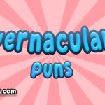 Vernacular puns
