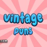Vintage puns