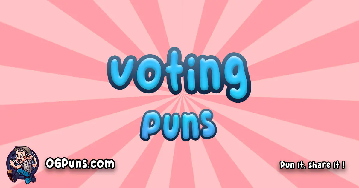 Voting puns