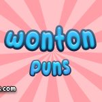 Wonton puns