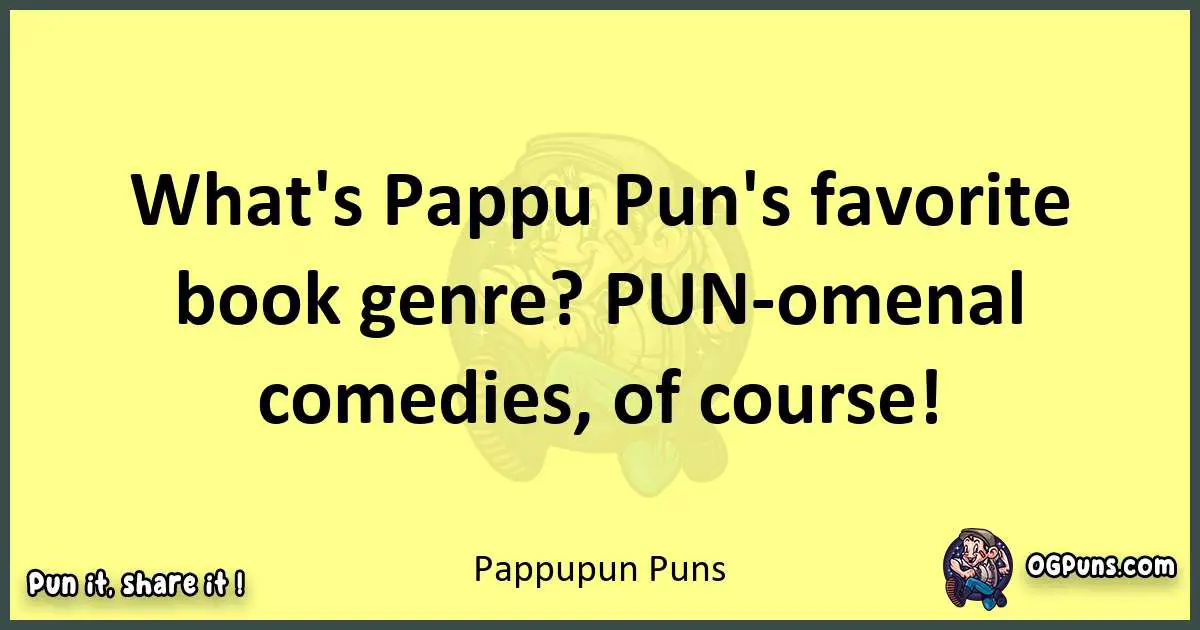 Pappu Pun puns best worpdlay