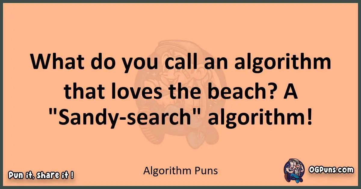 pun with Algorithm puns