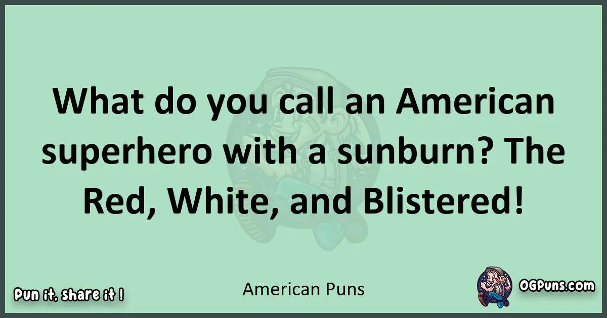 wordplay with American puns
