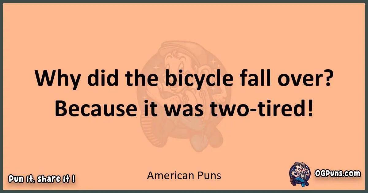 pun with American puns