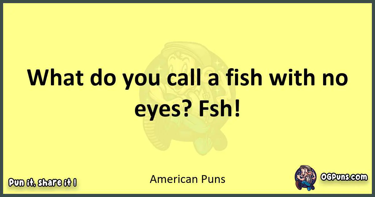 American puns best worpdlay