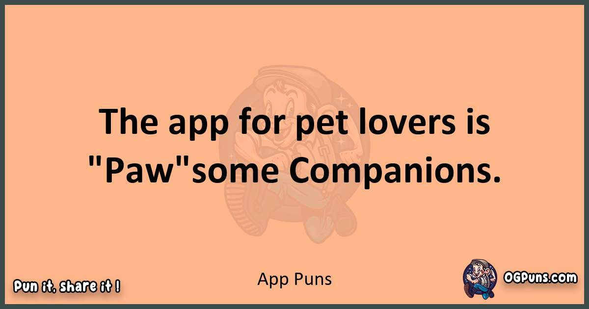 pun with App puns