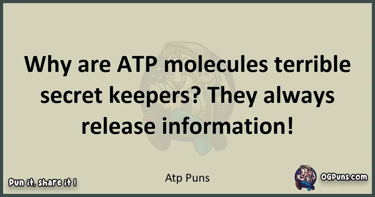 Atp puns text wordplay