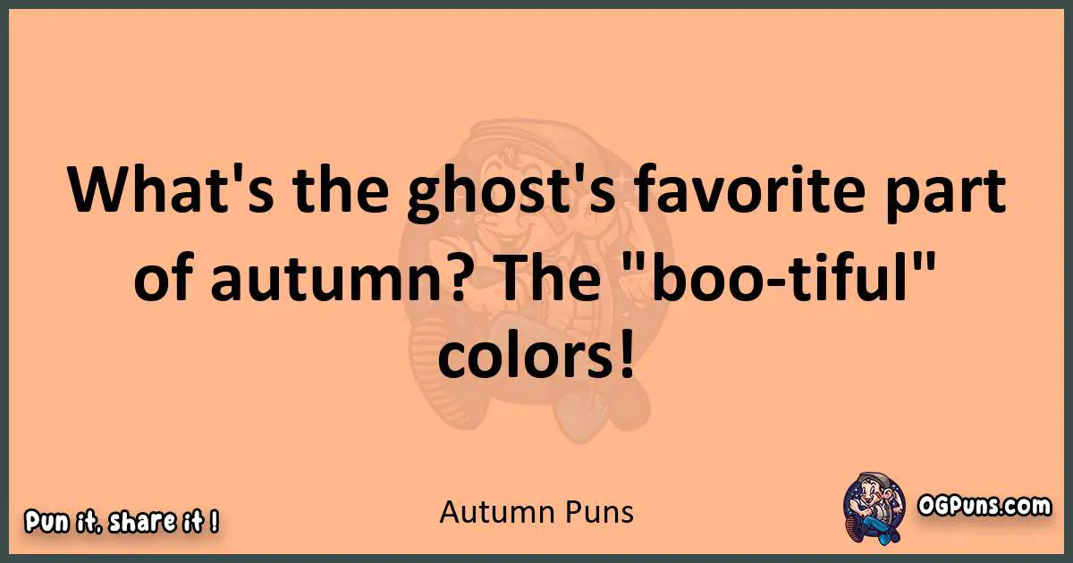 pun with Autumn puns