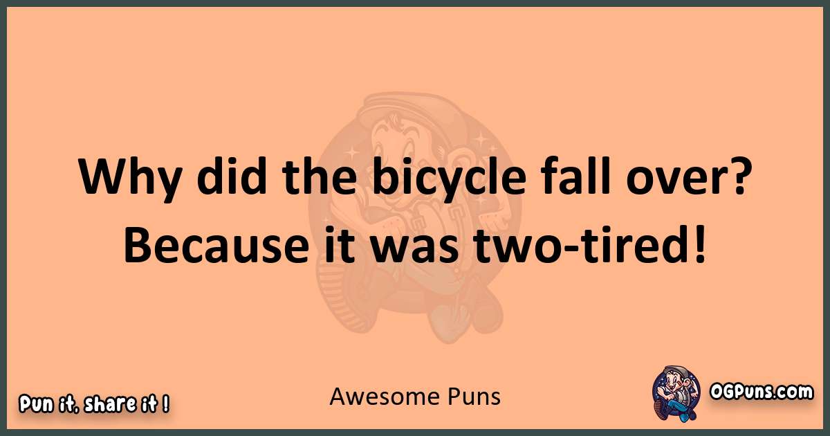 pun with Awesome puns