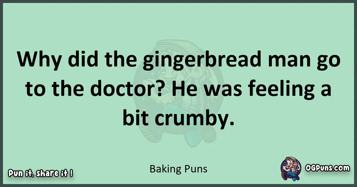 wordplay with Baking puns