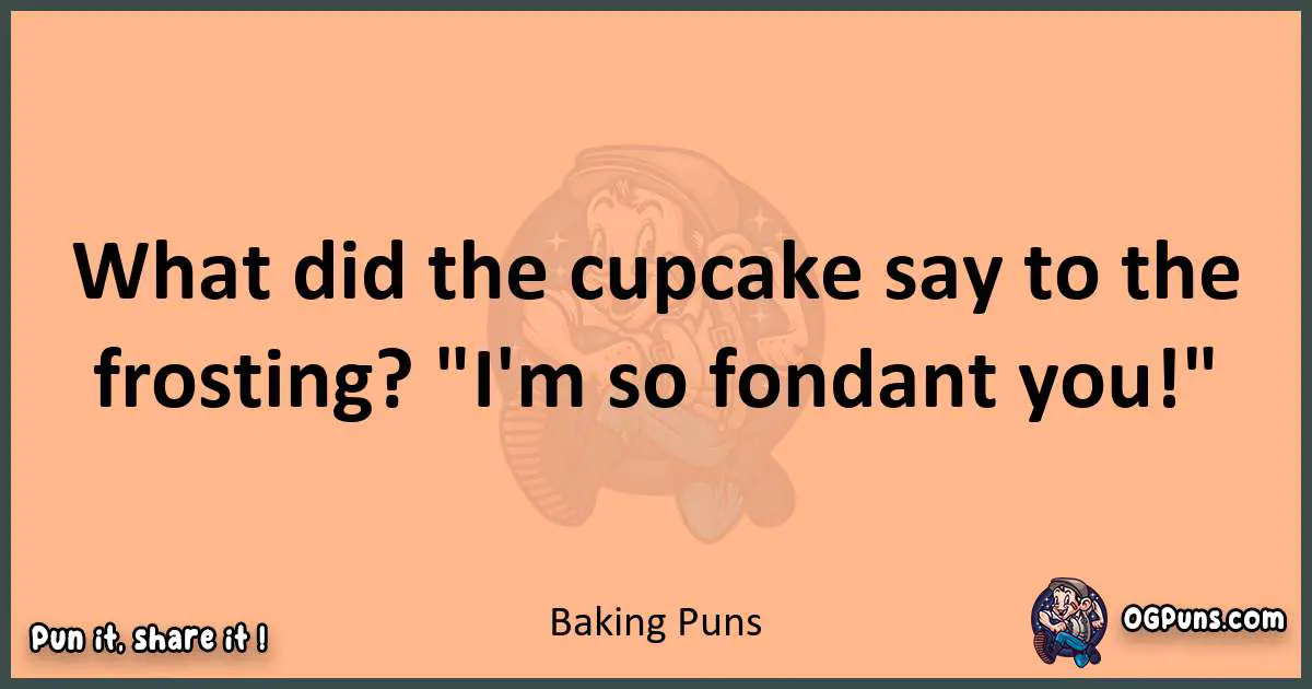 pun with Baking puns