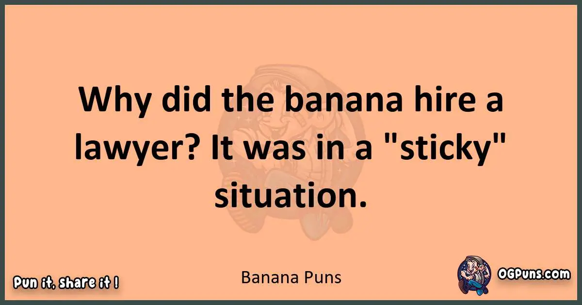 pun with Banana puns