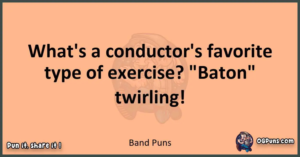 pun with Band puns