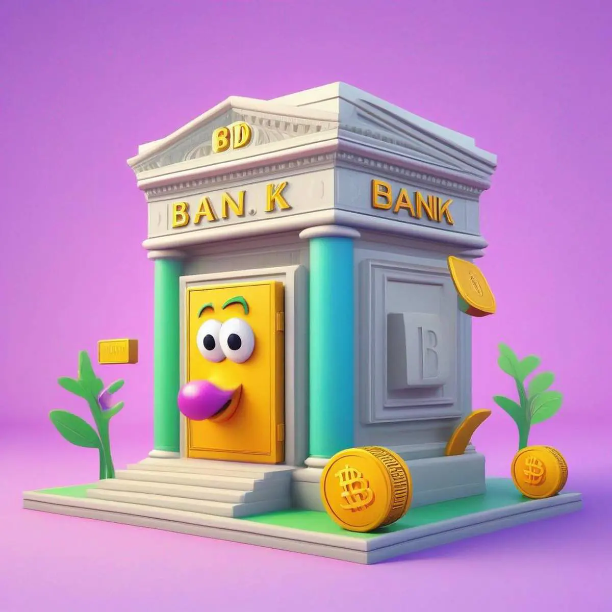 Bank puns