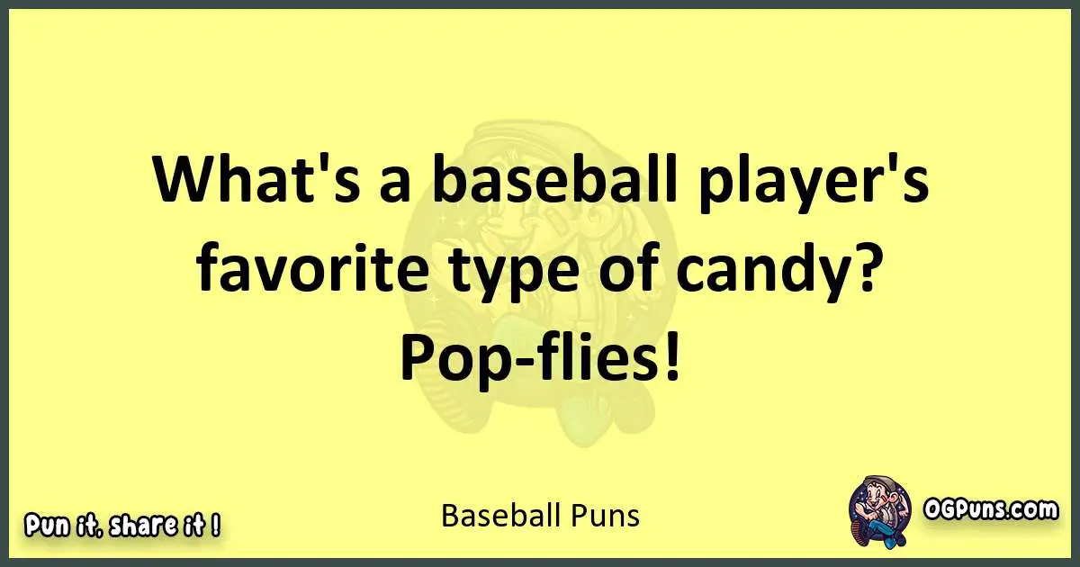 Baseball puns best worpdlay