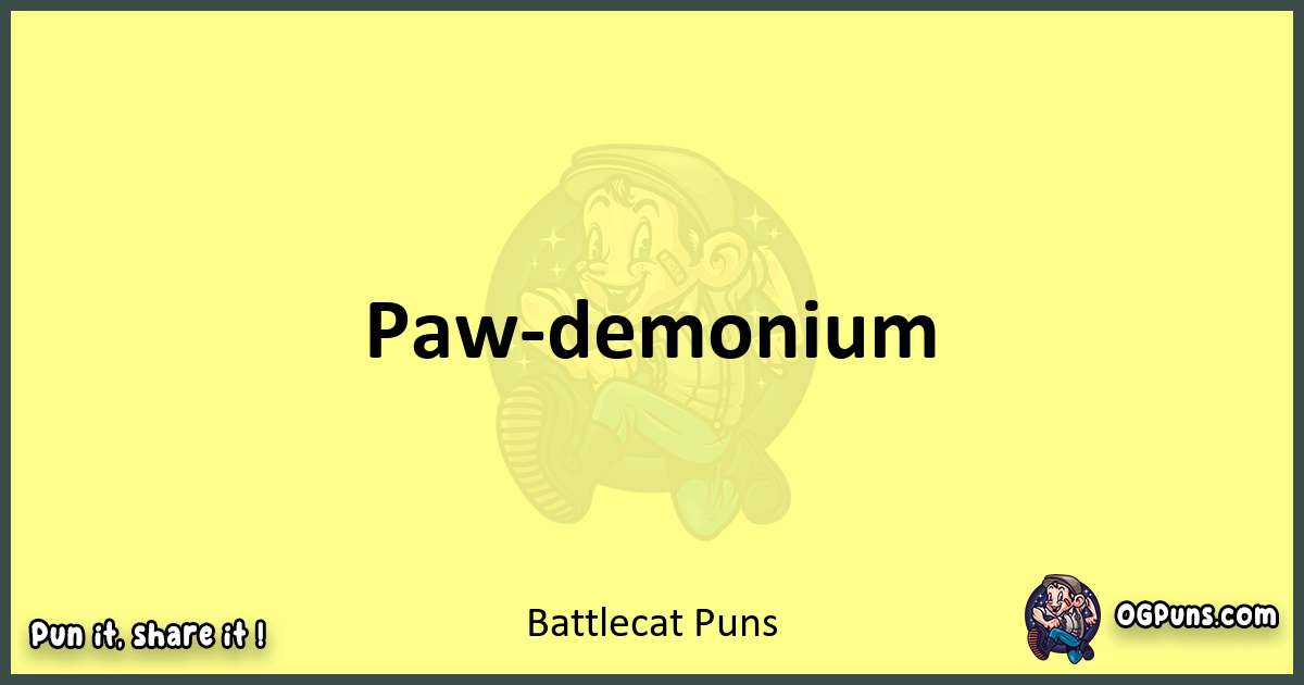 Battlecat puns best worpdlay