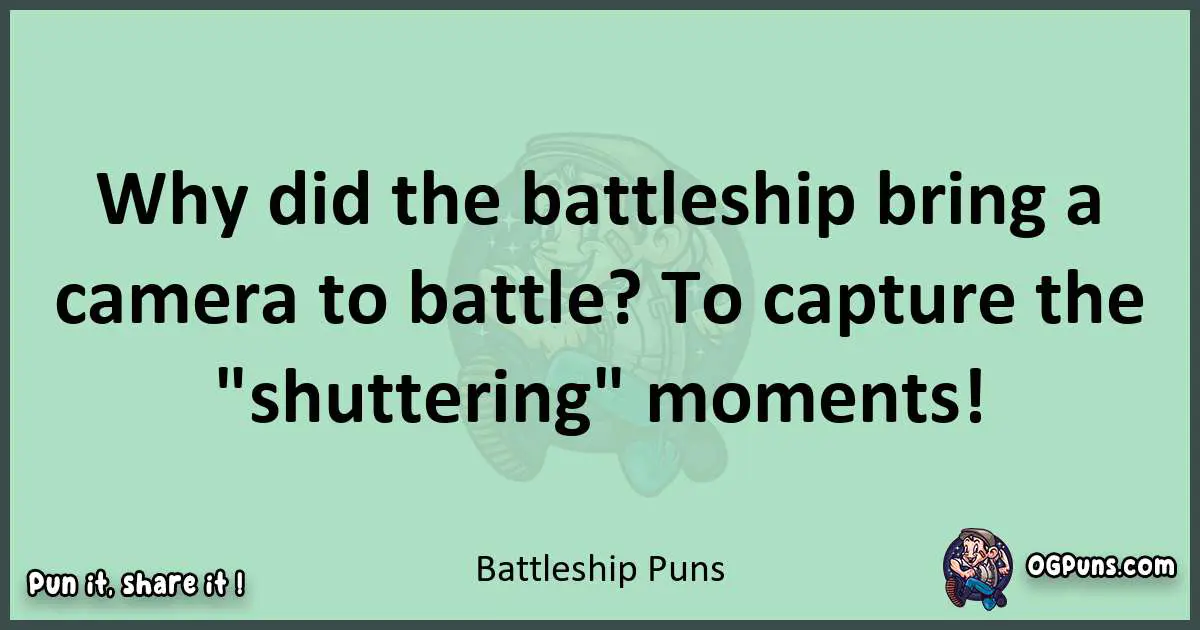 wordplay with Battleship puns