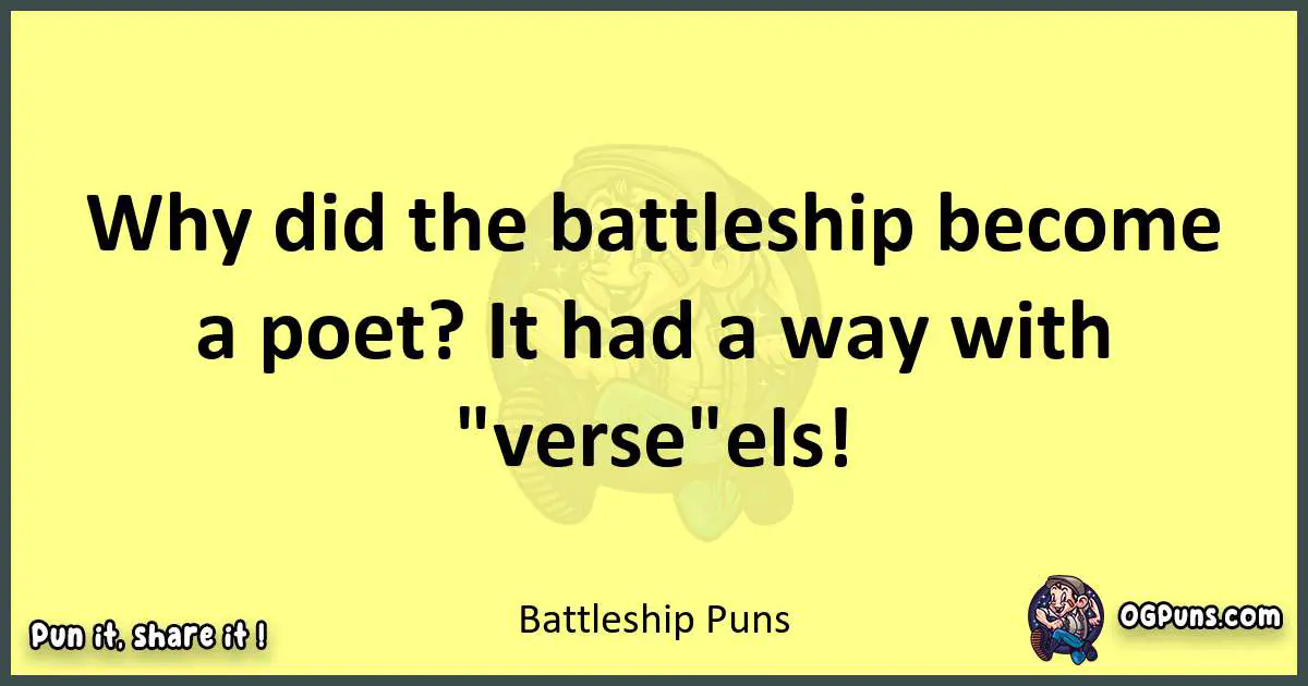 Battleship puns best worpdlay