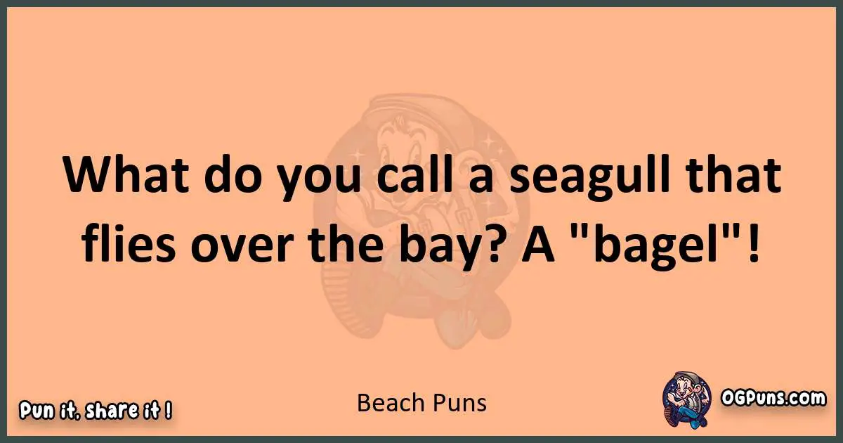pun with Beach puns