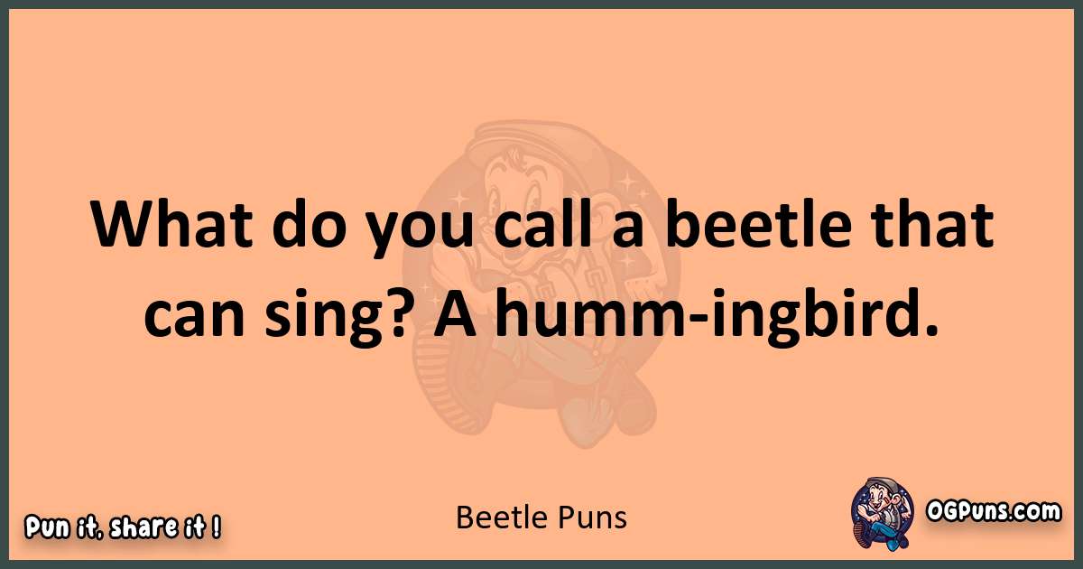 pun with Beetle puns
