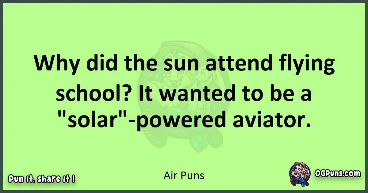 short Air puns pun