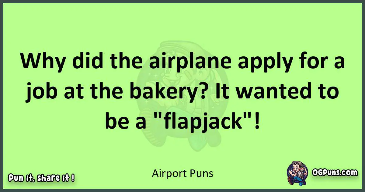 short Airport puns pun