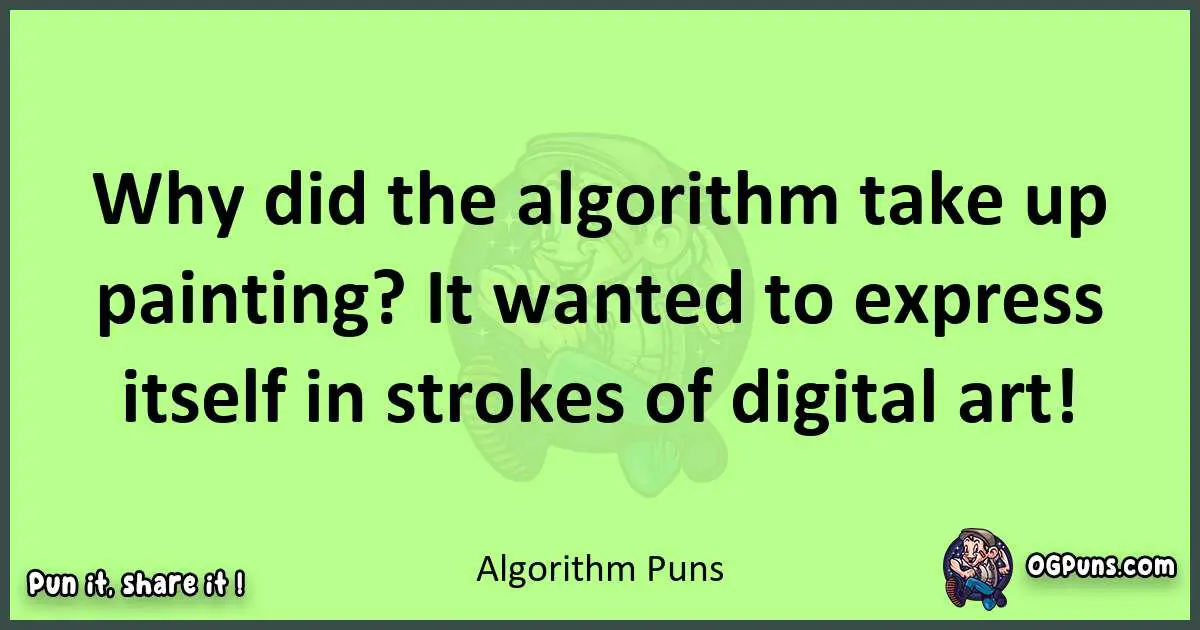 short Algorithm puns pun