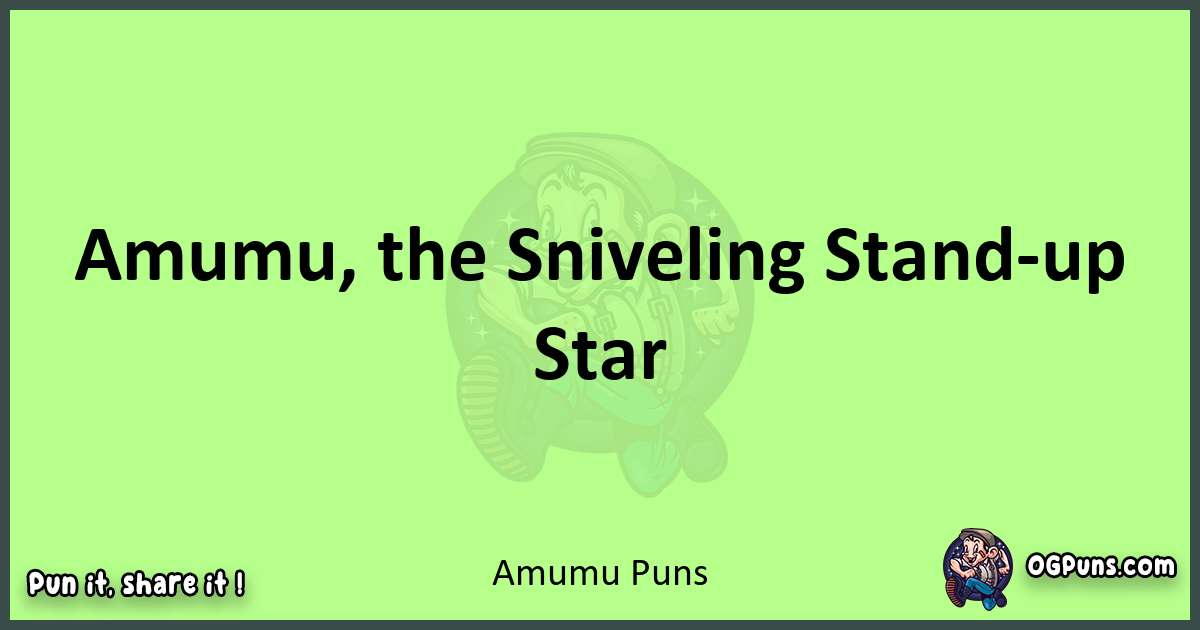 short Amumu puns pun