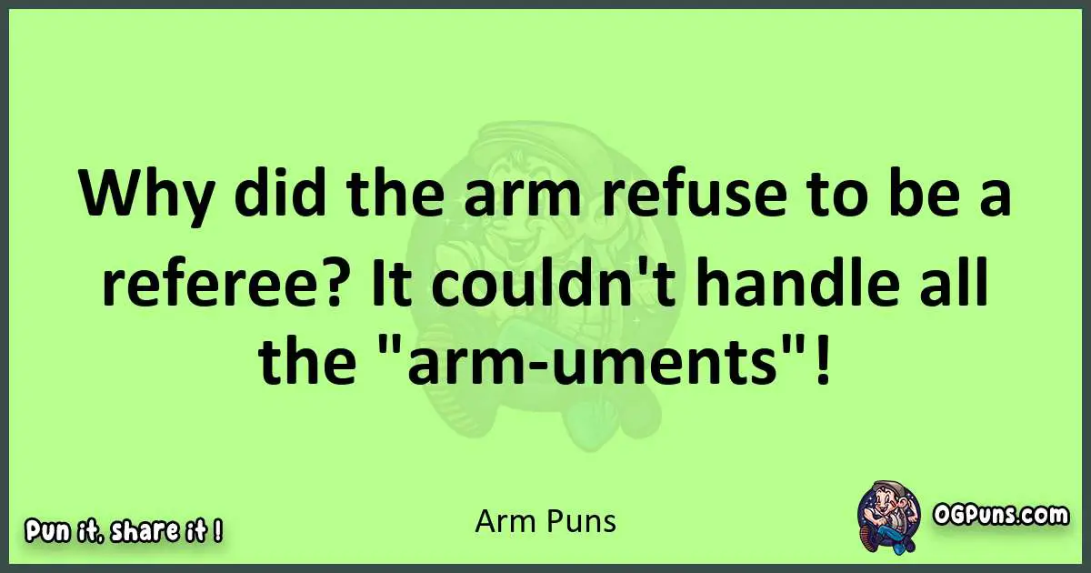 short Arm puns pun