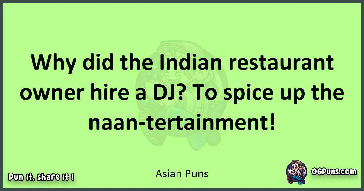 short Asian puns pun