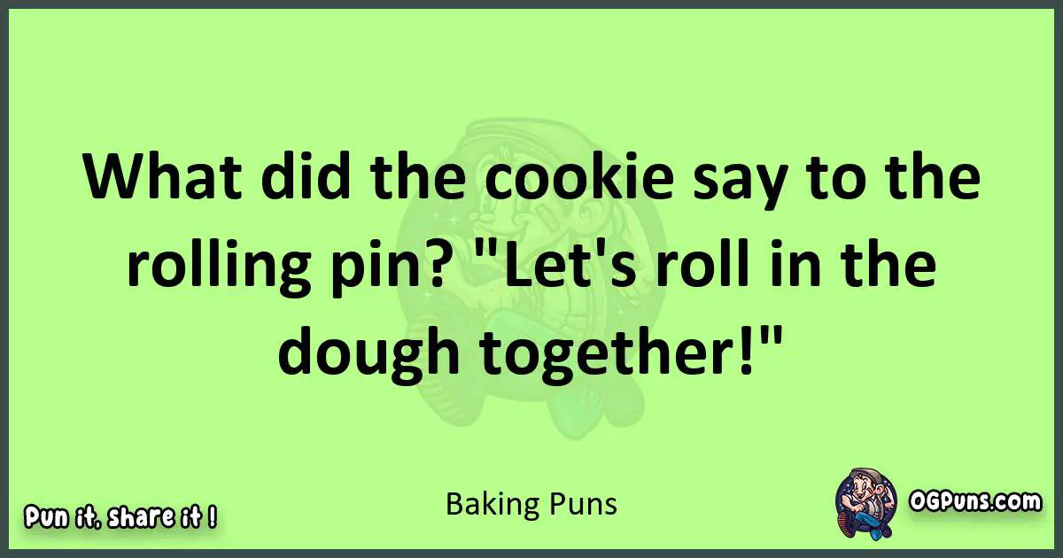 short Baking puns pun