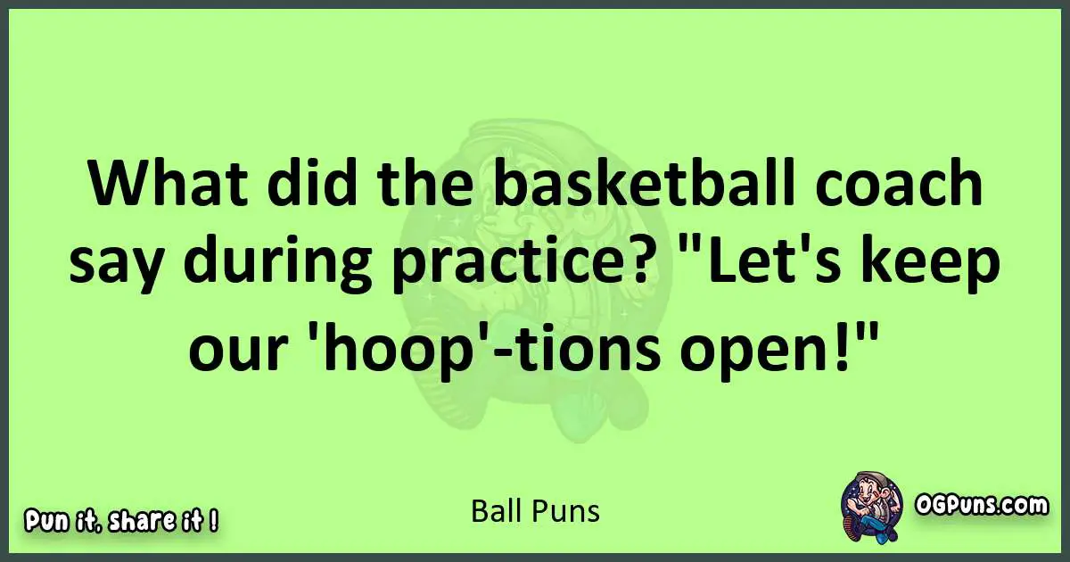 short Ball puns pun