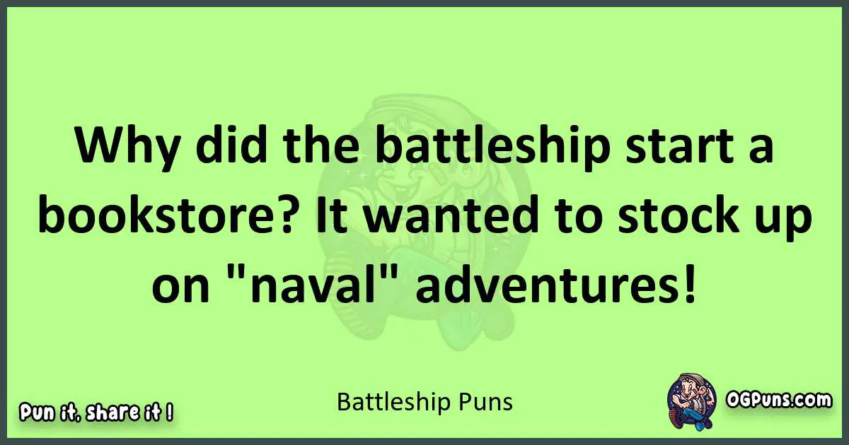 short Battleship puns pun